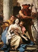 Giovanni Battista Tiepolo, The Martyrdom of St Agatha